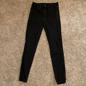 Black American Eagle jeans